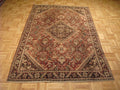 4' 3" x 6' 6" Vintage Mahal Rug image 1