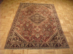 4' 3" x 6' 6" Vintage Mahal Rug image 1