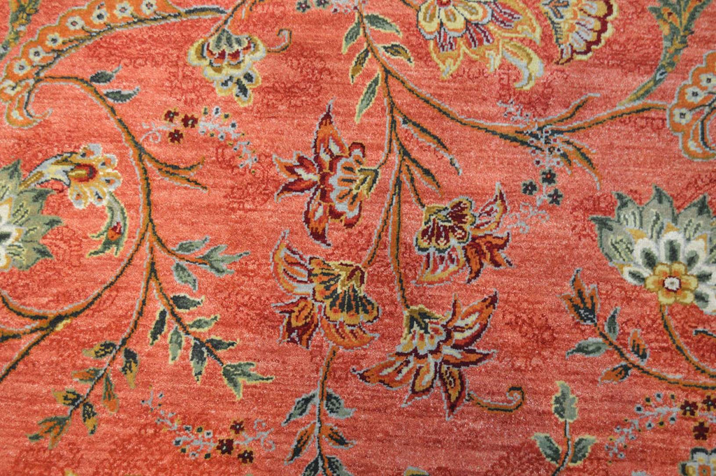 8' 1" x 9' 8" India Sultanabad Rug image 8