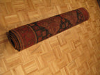 4' 8" x 10' 2" Caucasian Karabagh Runner image 12