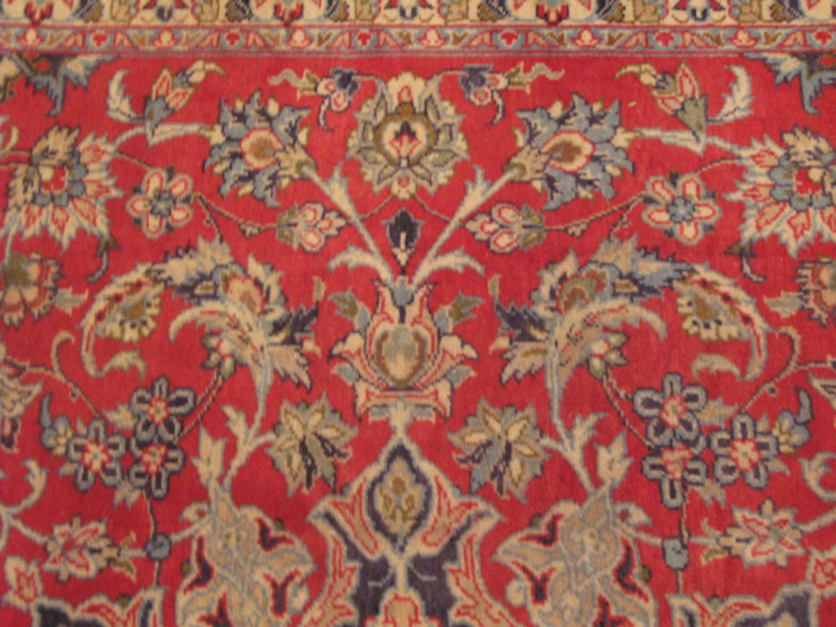 10' 1" x 13' 5" Persian Najafabad Rug image 6