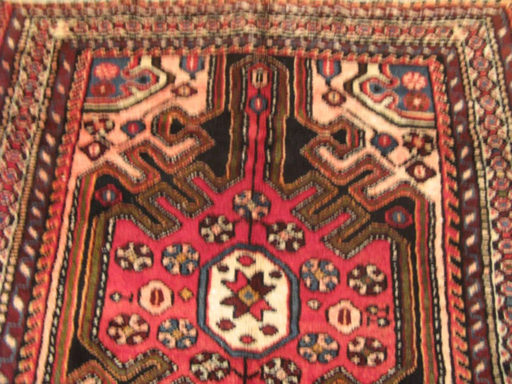 3' 5" x 10' 4" Vintage Mazlaghan Runner image 8