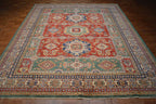 8' 0" x 10' 3" Pakistan Chobi Rug image 7