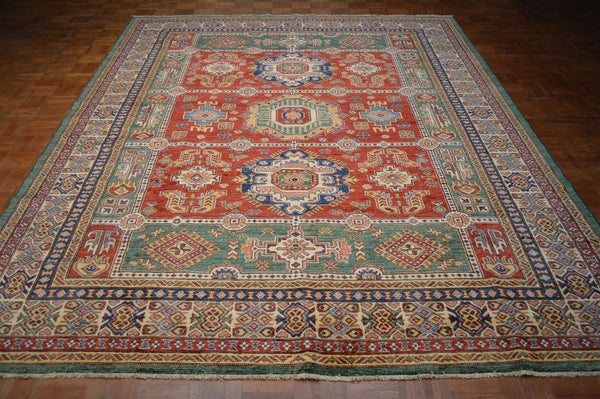8' 0" x 10' 3" Pakistan Chobi Rug image 7