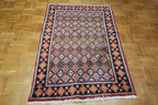 2' 9" x 4' 6" Persian Hamadan Rug image 4