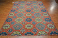 6' 3" x 9' 3" India Flat Rug image 1