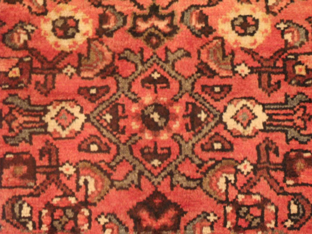3' 8" x 10' 1" Persian Hosseinabad Runner image 6
