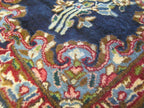 1' 9" x 1' 9" Persian Kerman Square Rug image 5