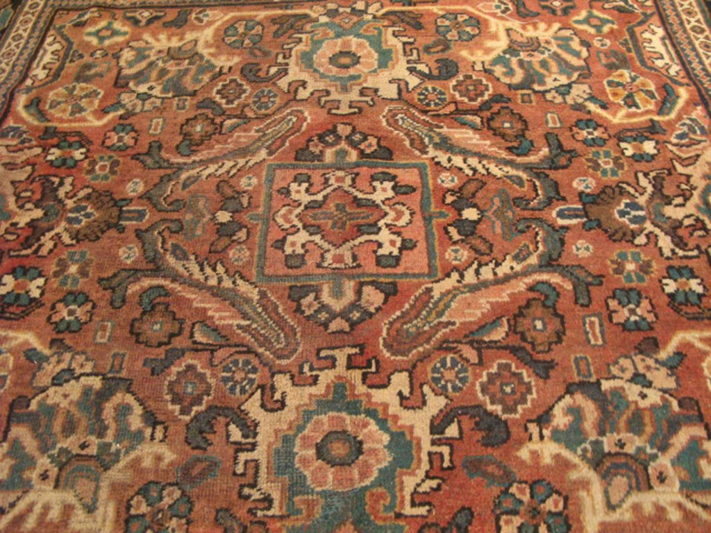 7' 6" x 10' 8" Persian Sultanabad Rug image 7