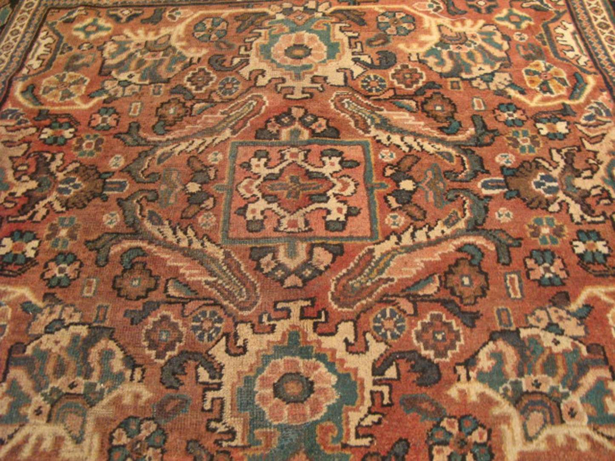 7' 6" x 10' 8" Persian Sultanabad Rug image 7
