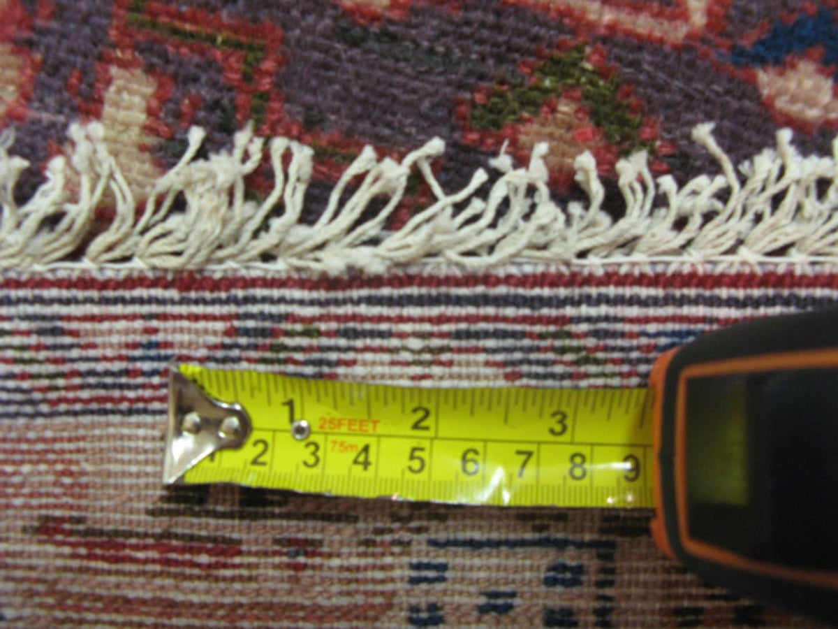 3' 6" x 10' 5" Persian Meshkin Runner image 12