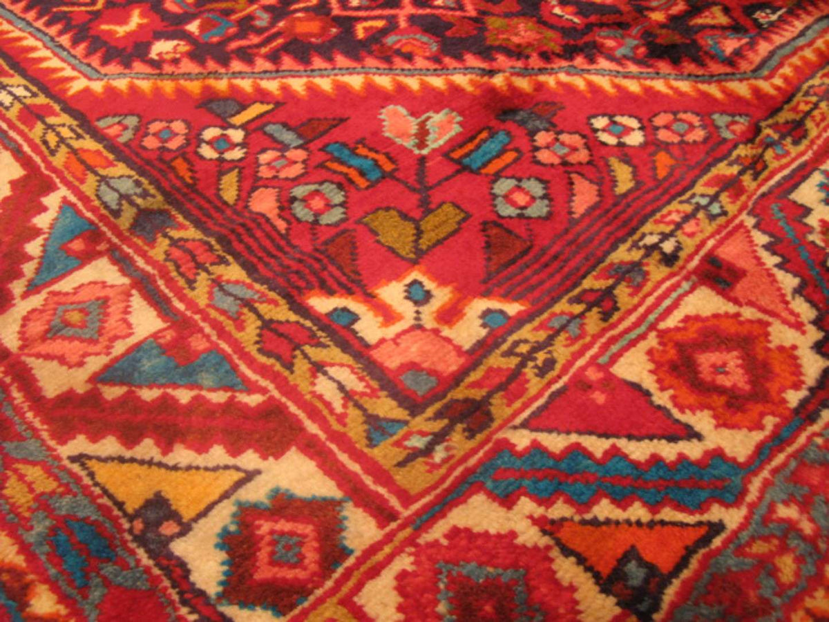 5' 2" x 11' 0" Persian Malayer Runner image 5