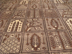 7' 3" x 10' 0" Persian Bakhtiari Rug image 8