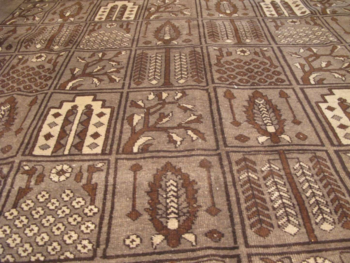 7' 3" x 10' 0" Persian Bakhtiari Rug image 8