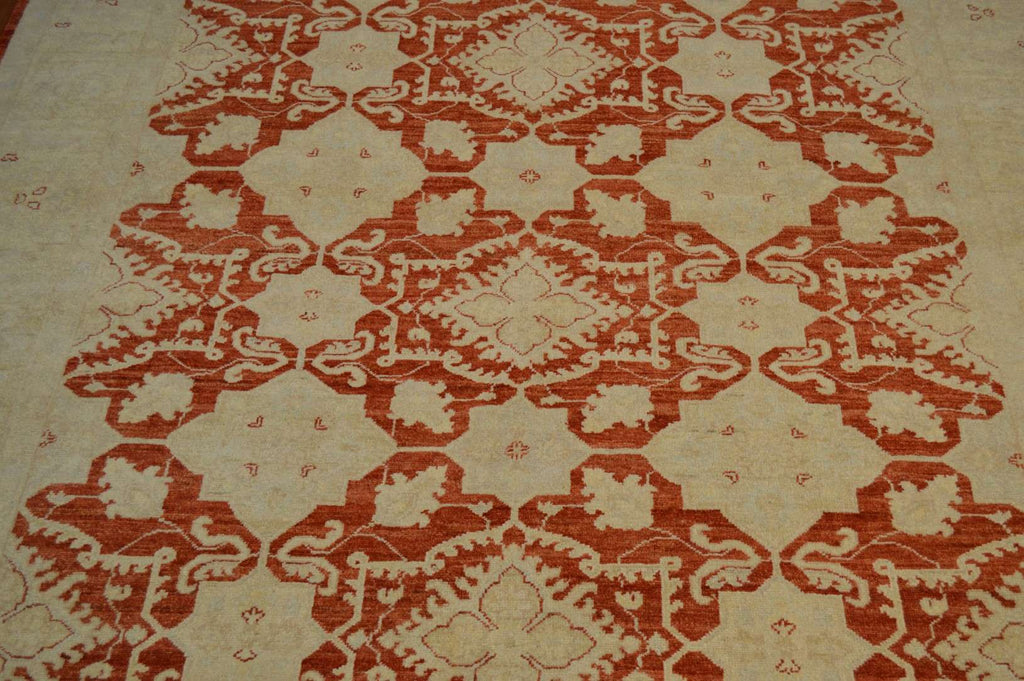 6' 2" x 9' 0" Pakistan Peshawar Rug image 3