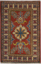 2' 8" x 4' 2" Pakistan Kazak Rug image 0