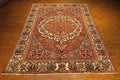 8' 0" x 11' 3" Persian Bakhtiar Rug image 6