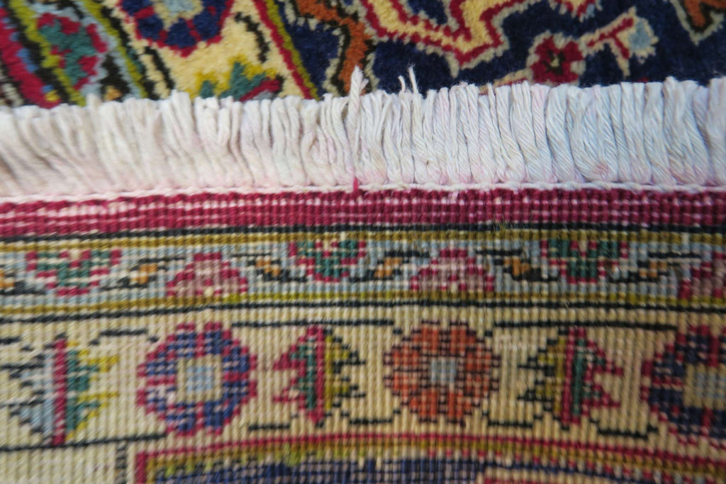 6' 5" x 10' 0" Persian Tabriz Rug image 9