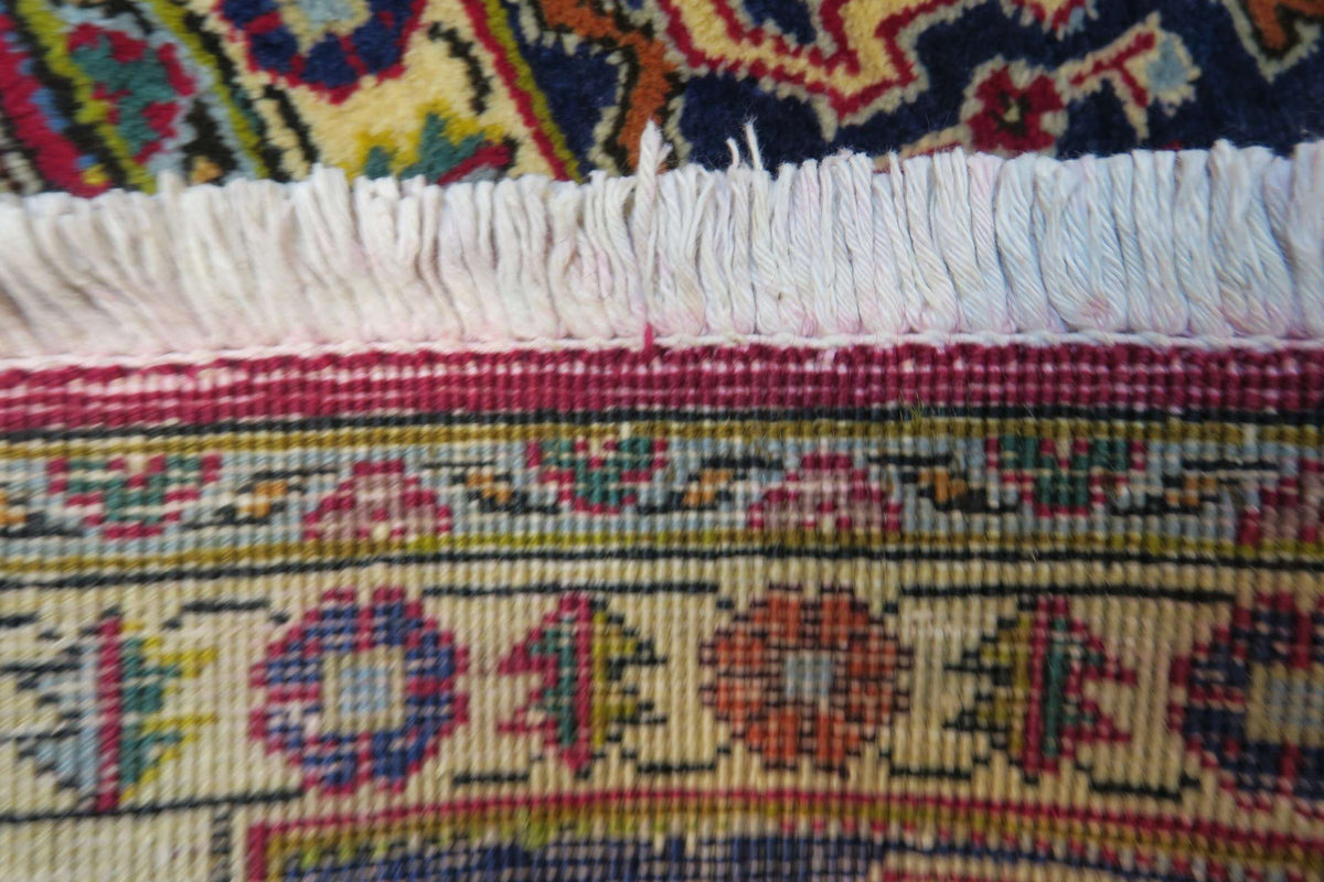 6' 5" x 10' 0" Persian Tabriz Rug image 9