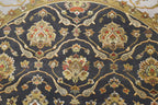 6' 3" x 6' 2" India Jaipur Round Rug image 2