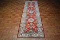 2' 9" x 8' 10" Pakistan Kazak Runner image 1