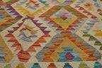 5' 1" x 6' 7" India Kilim Rug image 5