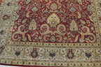 5' 8" x 9' 0" India Tabriz Rug image 2