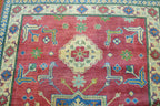 4' 3" x 6' 2" Pakistan Kazak Rug image 12