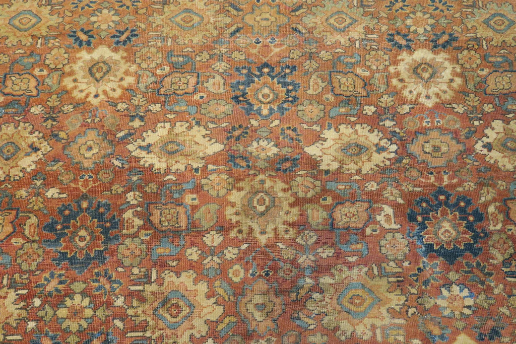 9' 4" x 11' 8" Persian Mushkabad Rug image 9