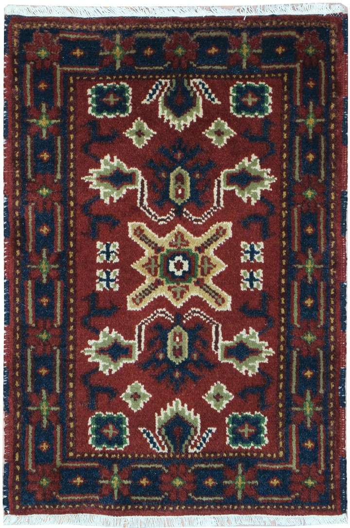 2' 0" x 3' 0" India Kazak Rug image 0