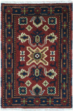 2' 0" x 3' 0" India Kazak Rug image 0