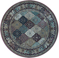 7' 8" x 7' 8" USA Contemporary Round Rug image 0