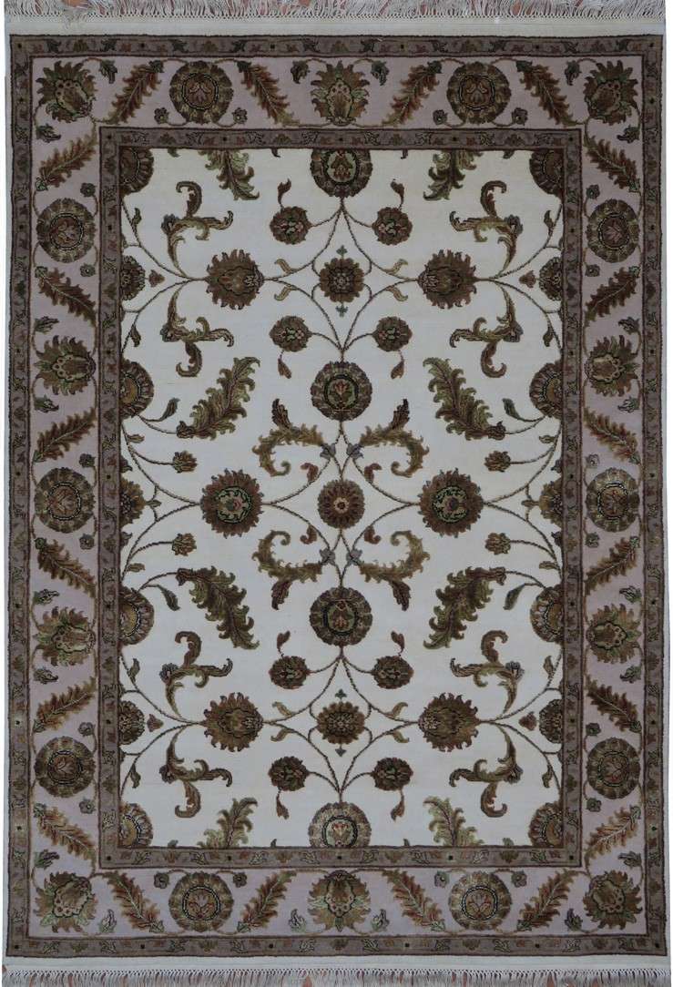5' 0" x 7' 1" India Jaipur Rug image 0
