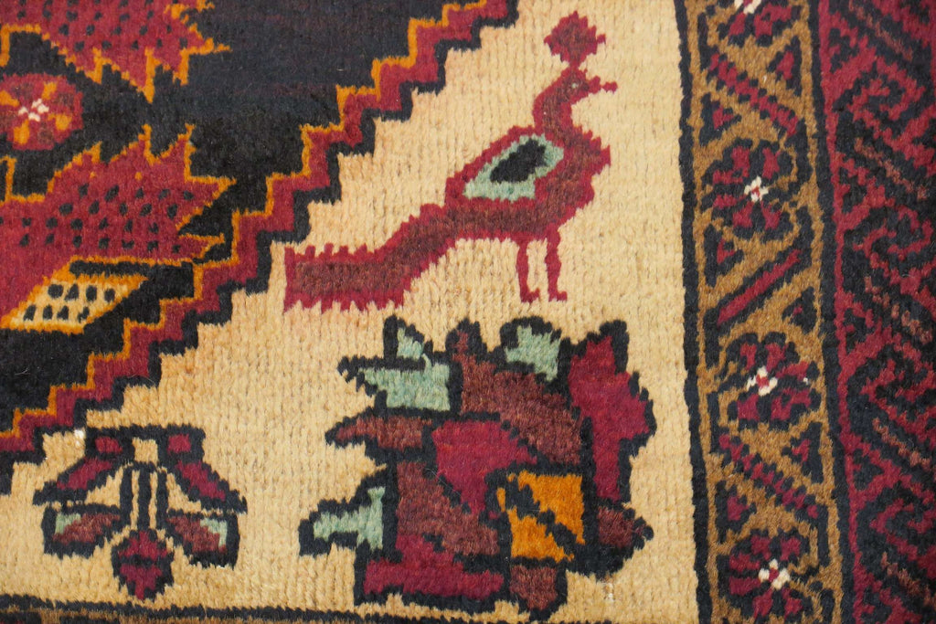 2' 2" x 3' 0" Persian Baluch Rug image 0