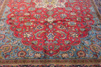 7' 3" x 10' 5" Persian Golpaygan Rug image 0