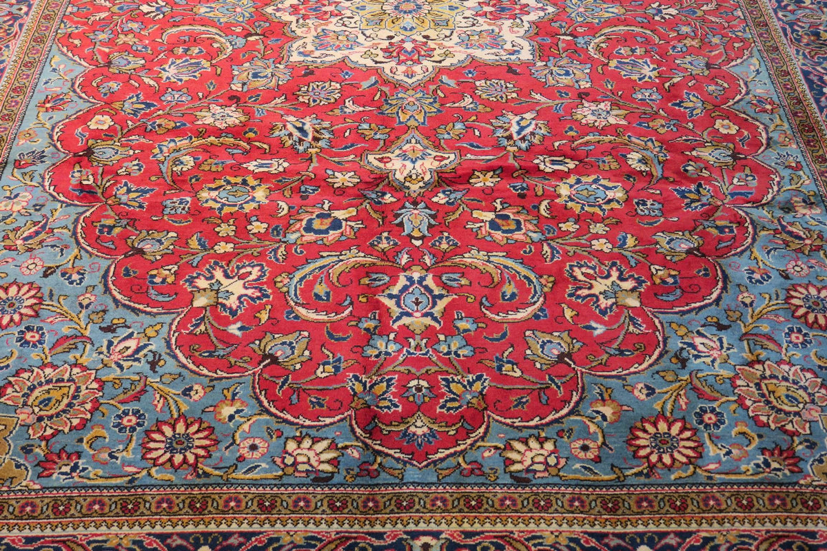 7' 3" x 10' 5" Persian Golpaygan Rug image 0