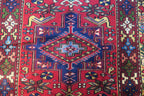 3' 4" x 10' 7" Persian Karaja Runner image 3