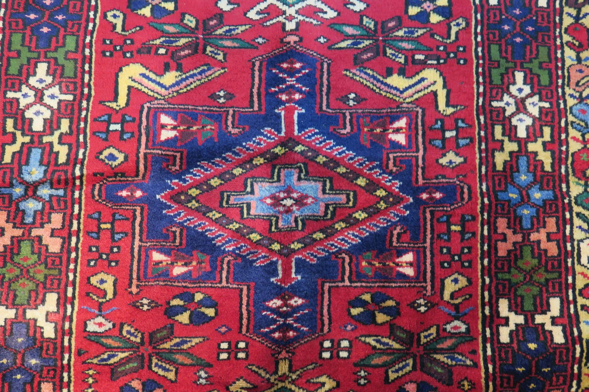 3' 4" x 10' 7" Persian Karaja Runner image 3