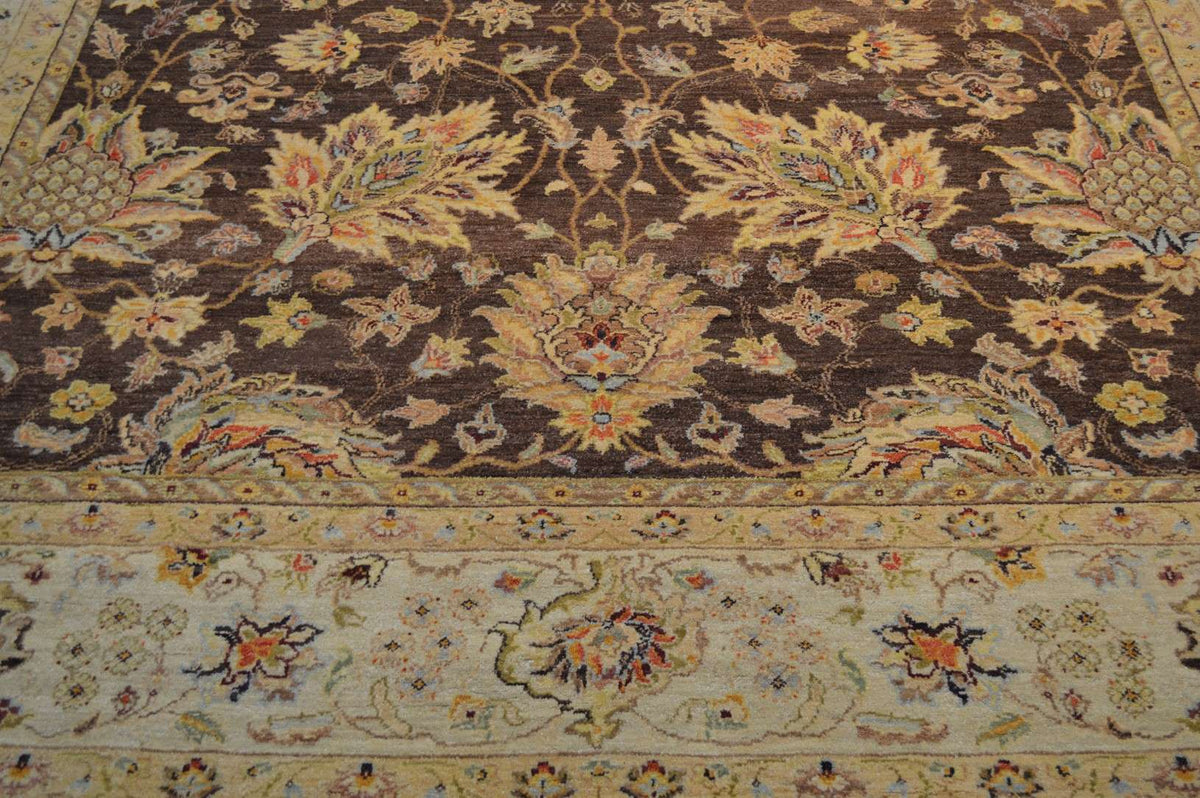 9' 0" x 12' 4" India Sultanabad Rug image 11