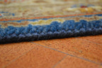 4' 0" x 6' 1" India Agra Rug image 10