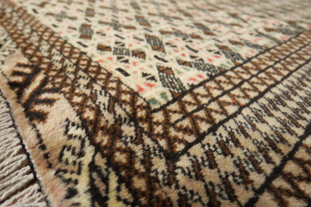 3' 1" x 4' 5" Persian Turkeman Rug image 7