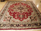9' 4" x 13' 2" Persian Heriz Rug image 1
