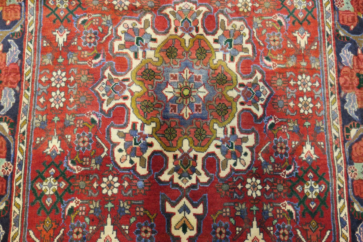 3' 3" x 4' 10" Persian Bijar Rug image 3