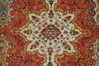 8' 1" x 10' 1" India Agra Rug image 2