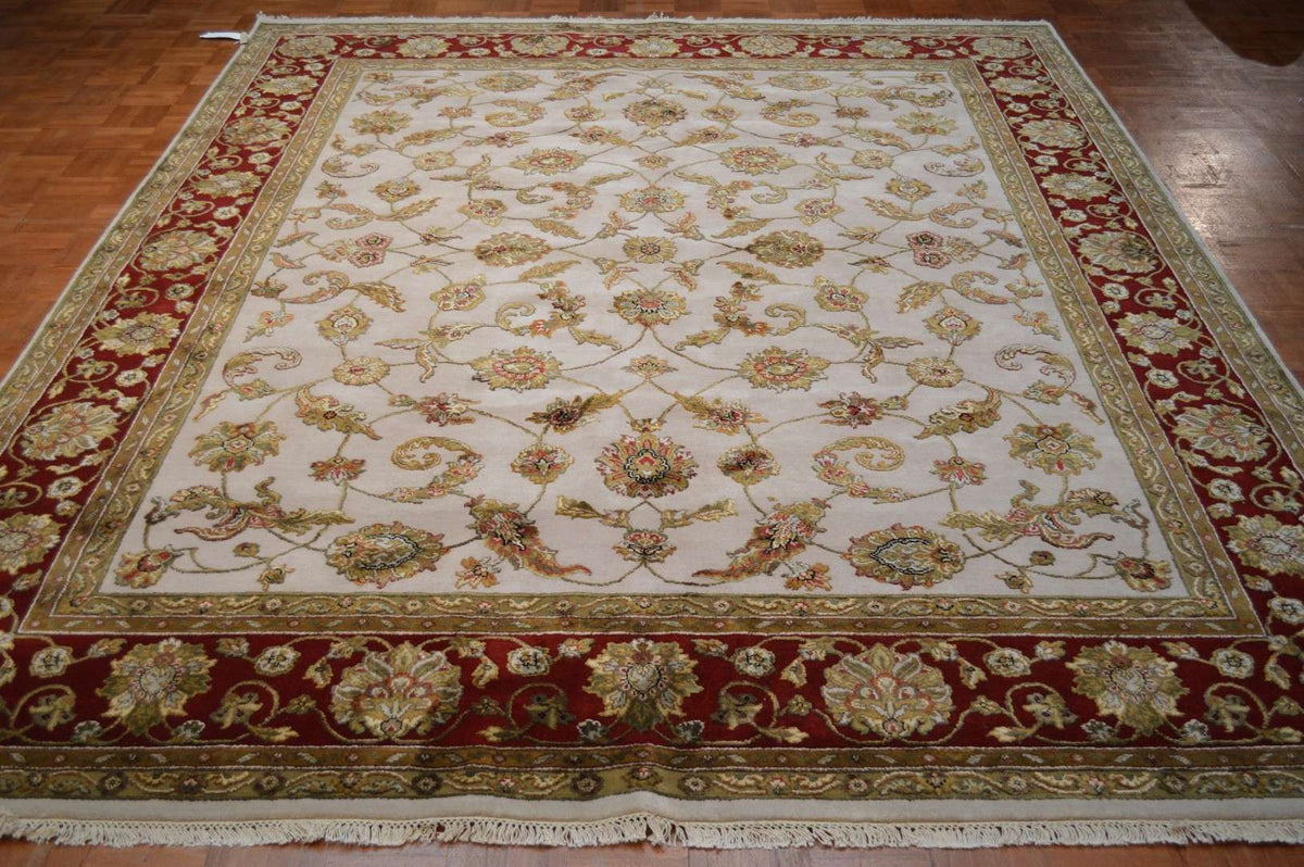8' 3" x 10' 2" India Jaipur Rug image 1