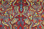 3' 5" x 5' 1" Persian Shahreza Rug image 9