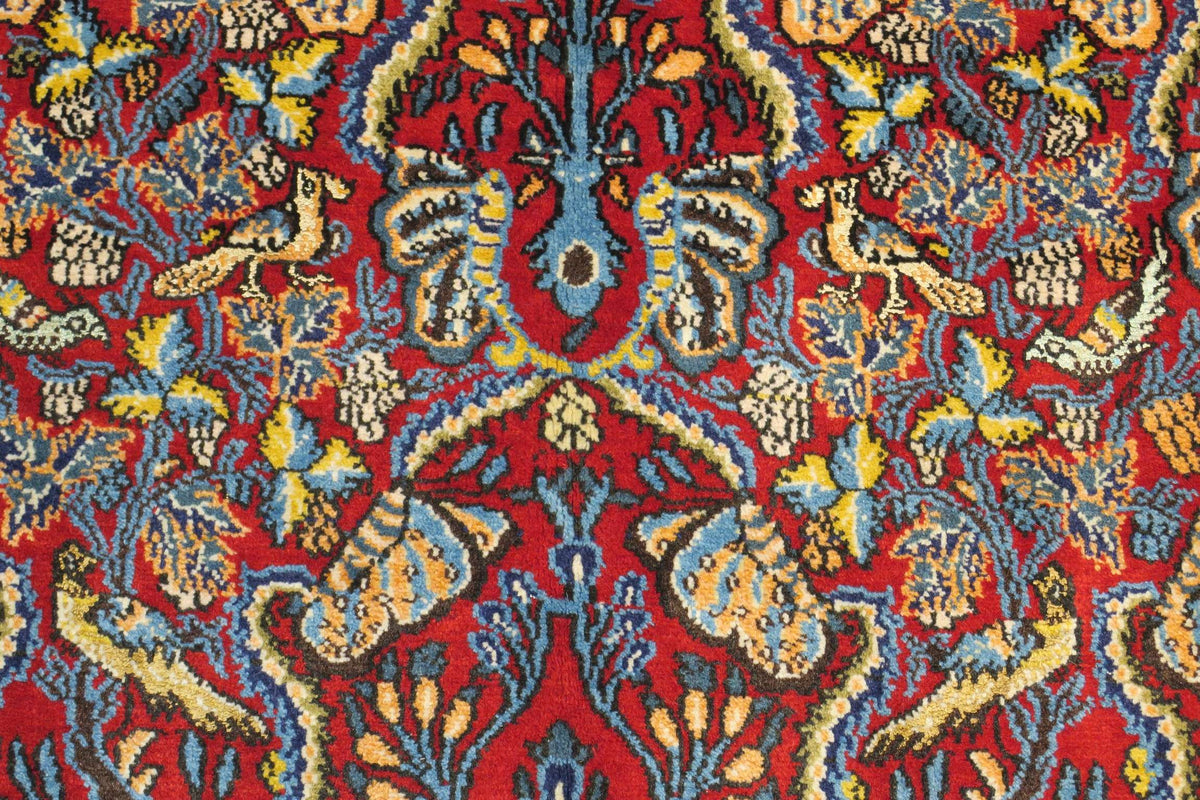 3' 5" x 5' 1" Persian Shahreza Rug image 9