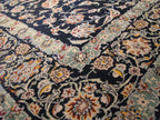 10' 0" x 12' 1" Persian Kashan Rug image 3