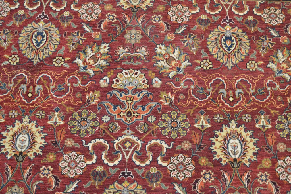 6' 0" x 6' 0" India Agra Round Rug image 1