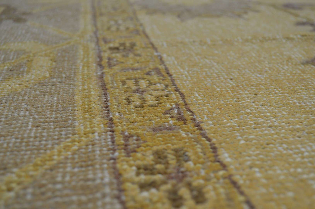 10' 8" x 14' 0" Turkish Oushak Rug image 1